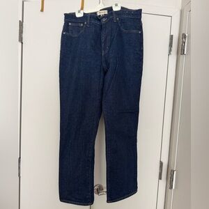 Madewell 90s straight jeans